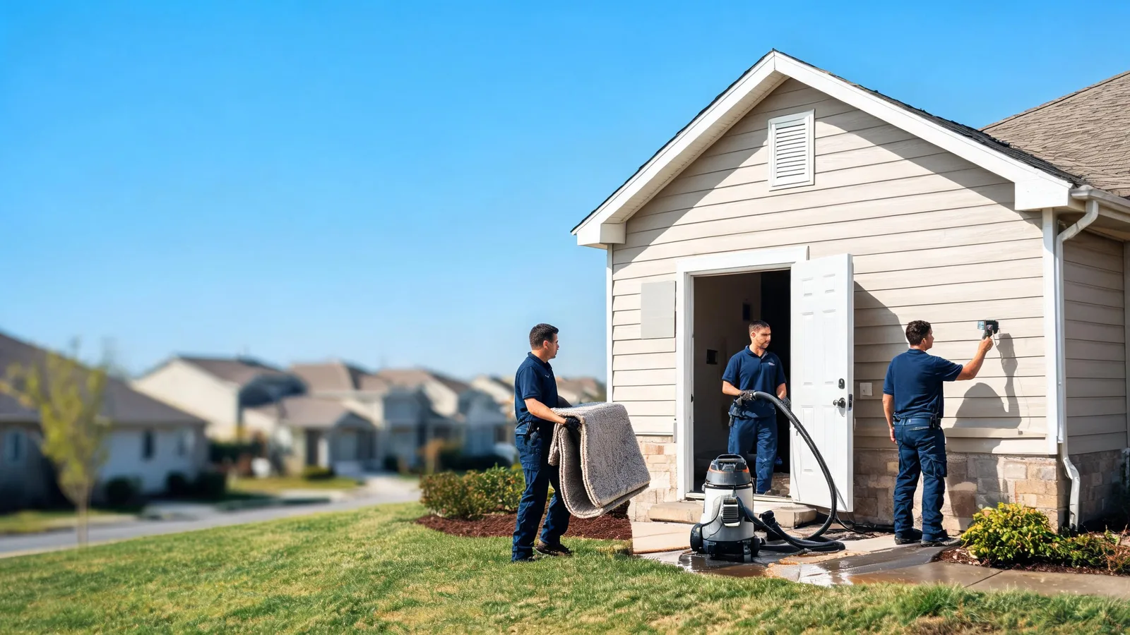 Water Damage Restoration in Vivian, SD near me